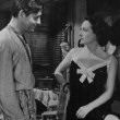 1940. Film still from 'Strange Cargo' with Clark Gable. (Includes press caption.)