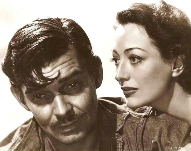 1940. 'Strange Cargo.' With Clark Gable.