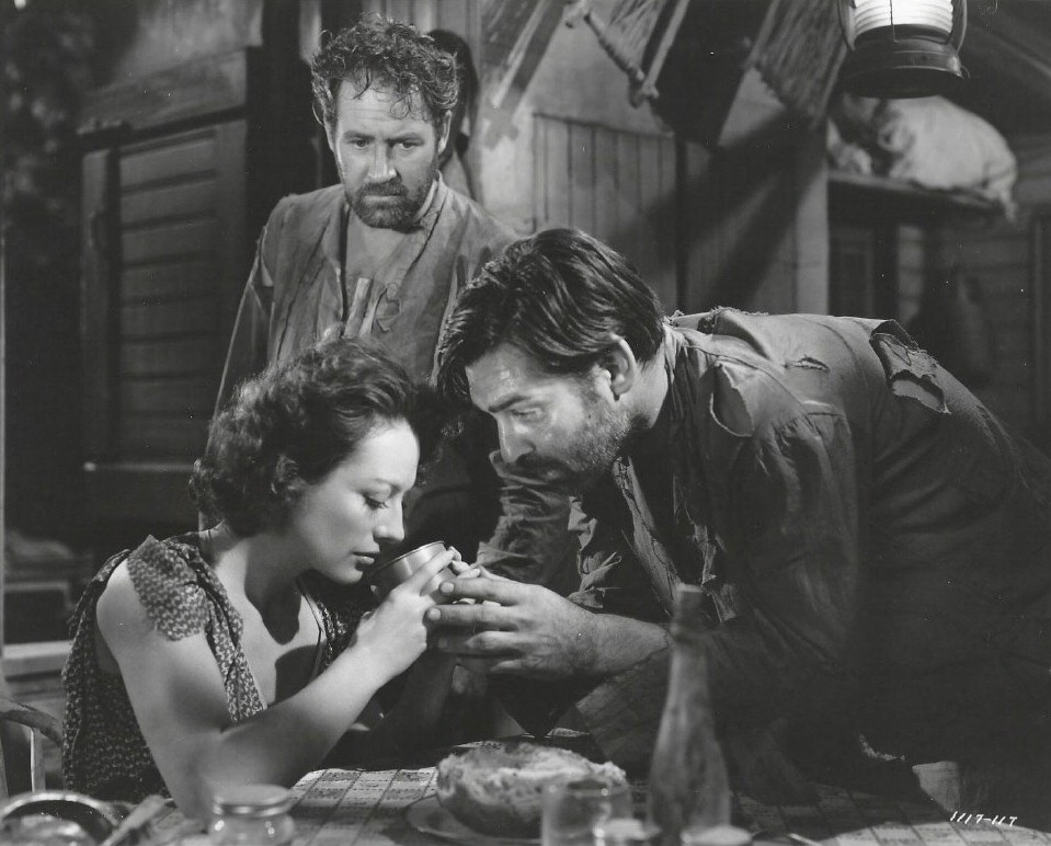 1940. 'Strange Cargo.' With Clark Gable and Ian Hunter.