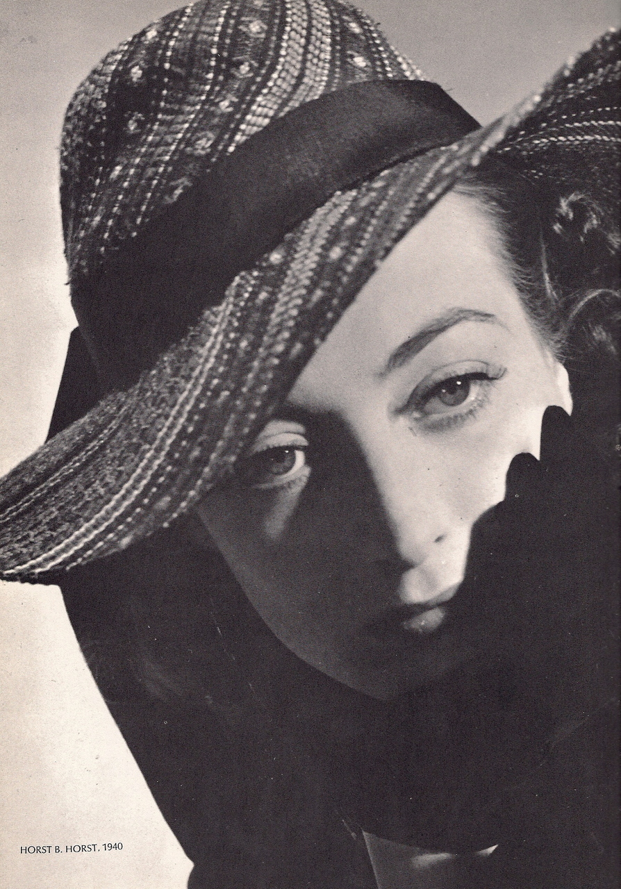 1940 publicity by Horst P. Horst.