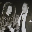 Jan. 2, 1940. In NYC with ex Franchot Tone at the play 'The Man Who Came to Dinner.'