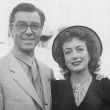 Circa 1942 with husband Phillip Terry.