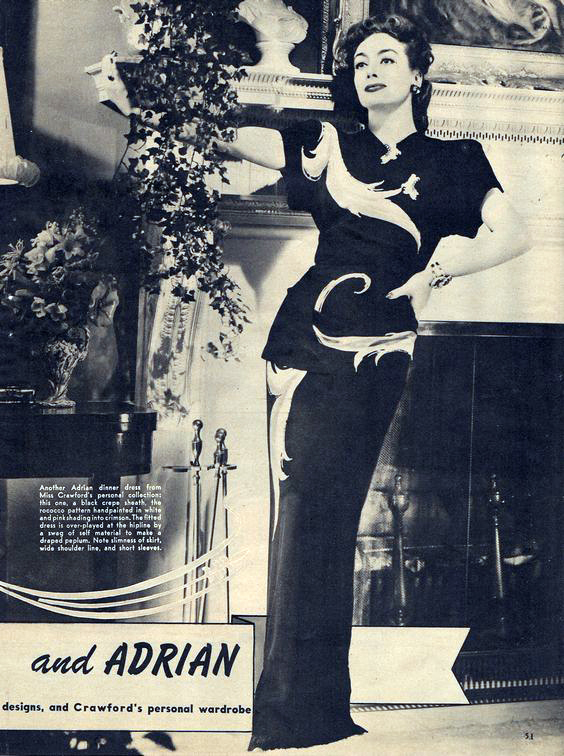 1943 publicity from unknown magazine.