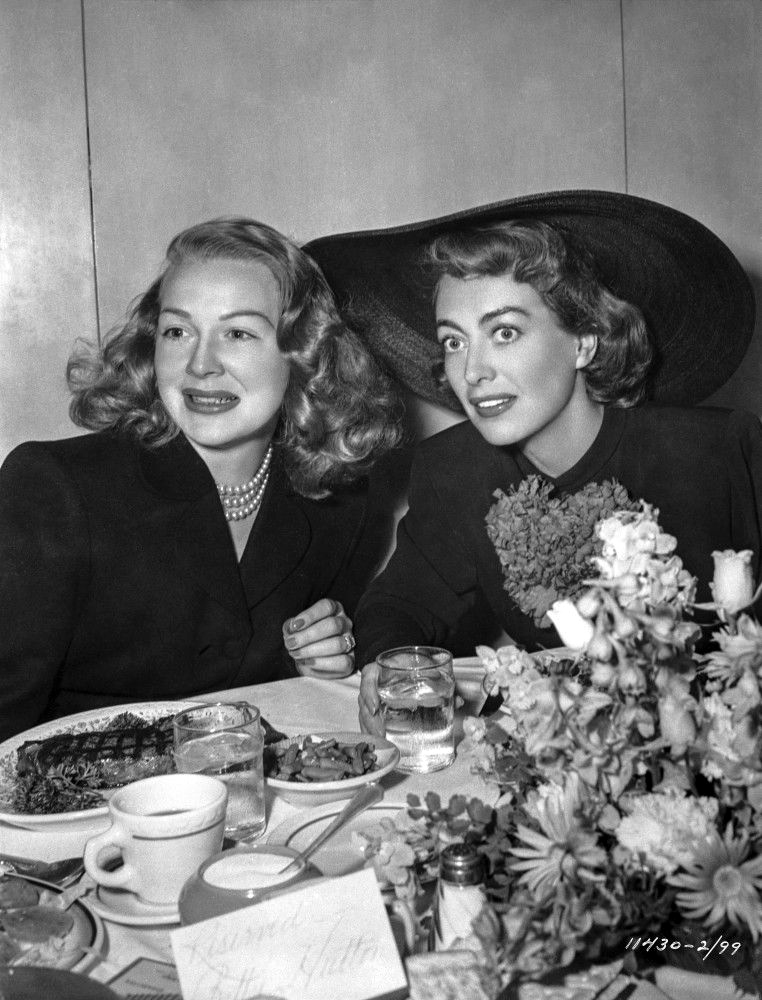 1948. With Betty Hutton.