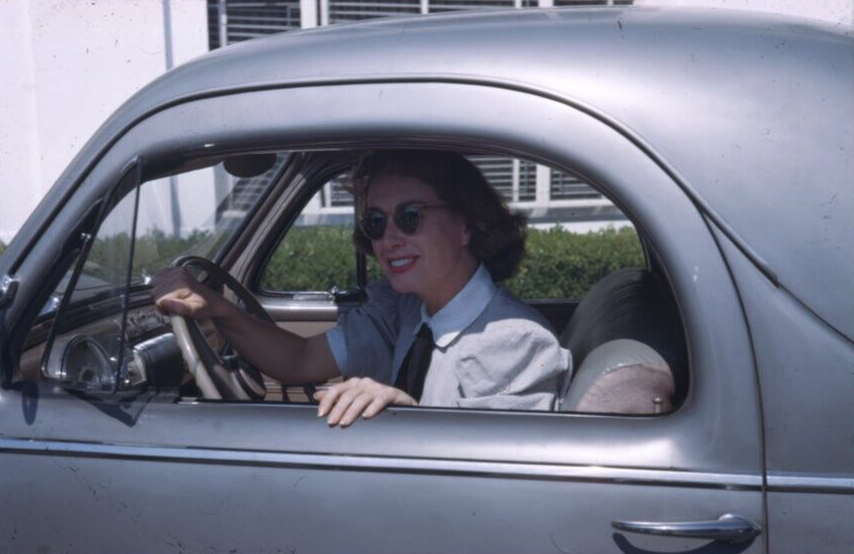 Circa 1949 candid.