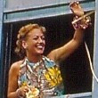 1946. Shipboard in Hawaii.