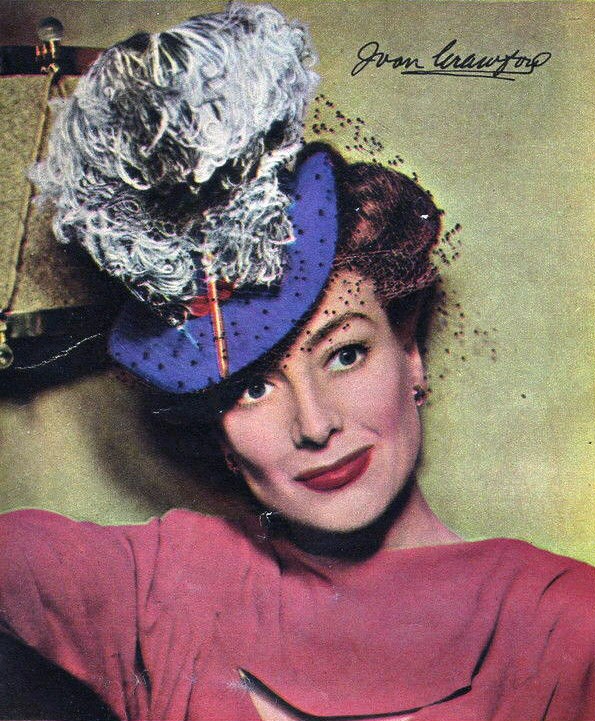 1946. Easter bonnet spread for unknown magazine.