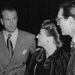 1943. With Rocky Cooper, Jack Benny, Gary Cooper, and husband Phil Terry.