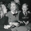 5/25/48. At the Clyde Beatty circus with Christina and Christopher.