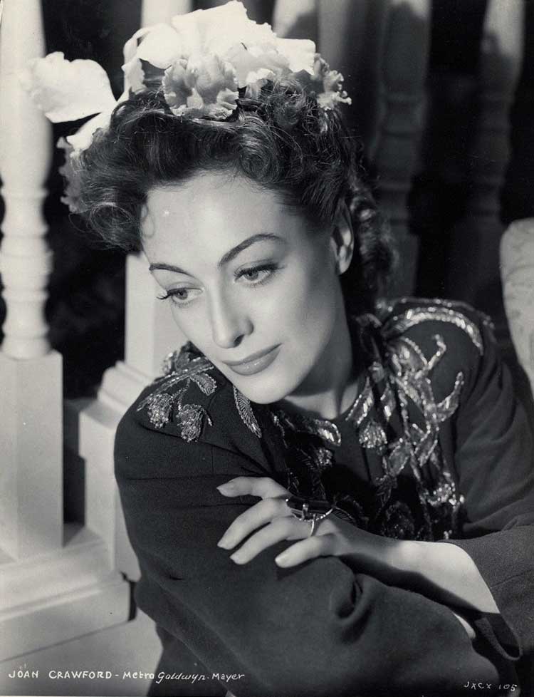 1941 publicity shot by Hurrell.