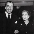 Circa 1949, with Cesar Romero.