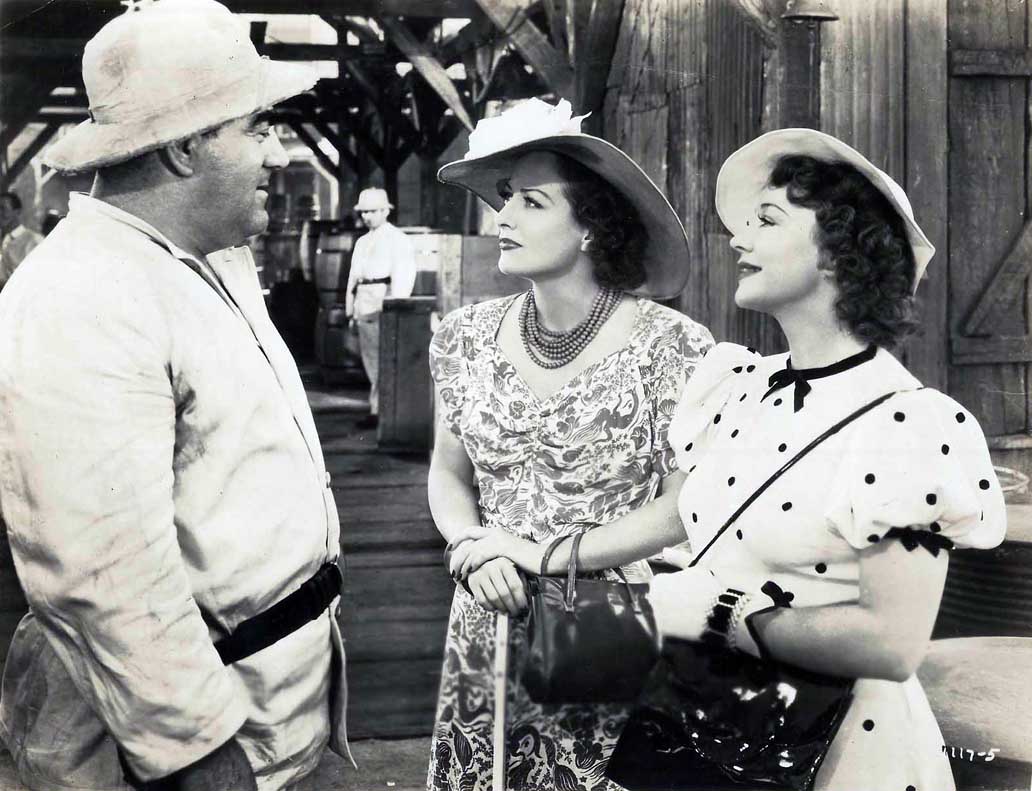 1940. 'Strange Cargo.' With Dewey Robinson and Betty Compson.