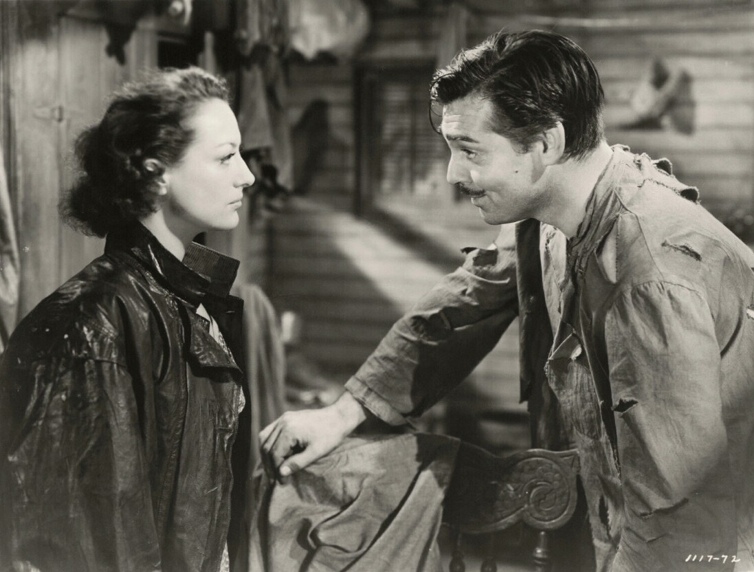 1940. 'Strange Cargo' with Clark Gable.