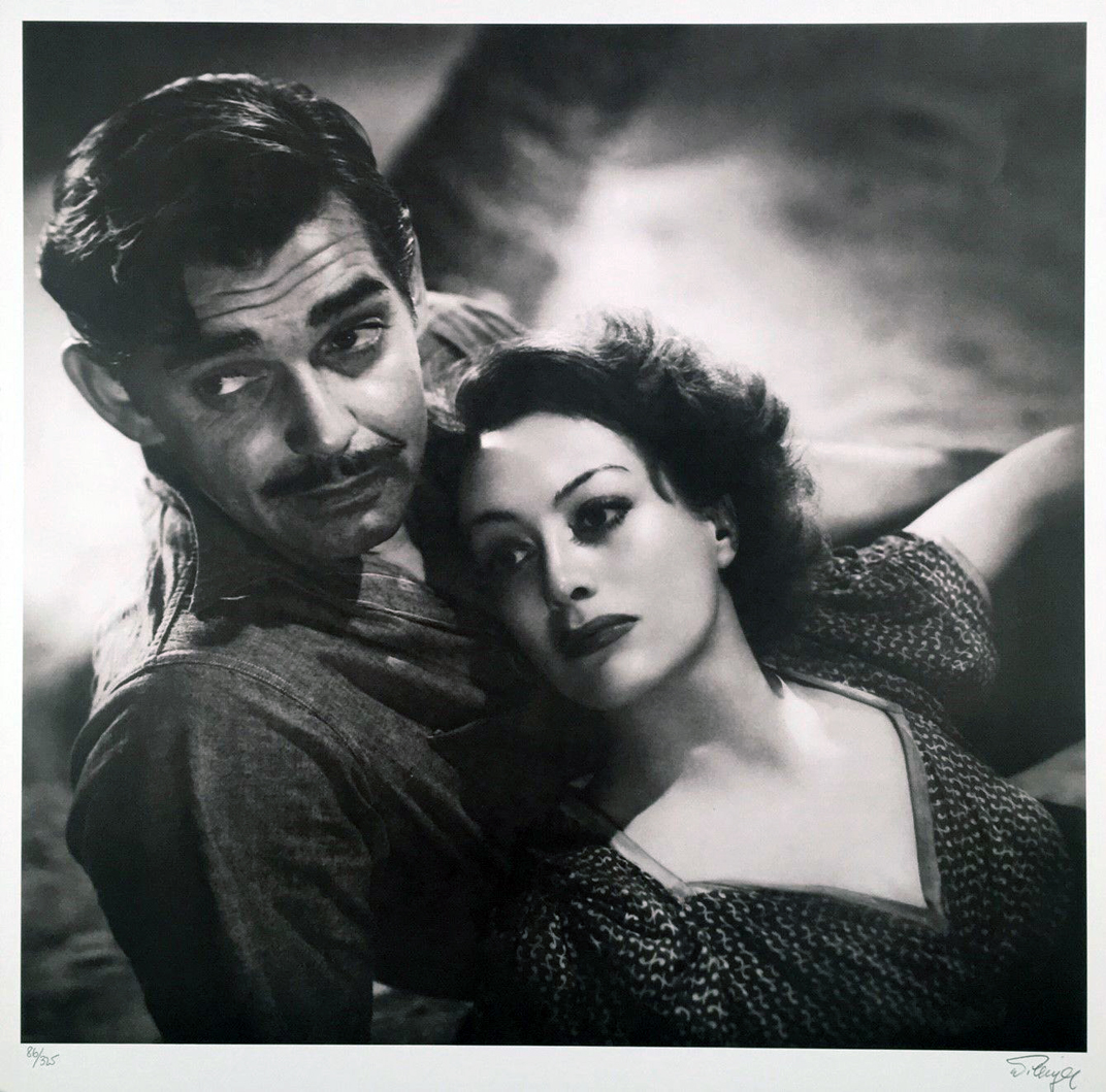 1940. 'Strange Cargo' print by Willinger with Clark Gable. Signed by Willinger at lower right.