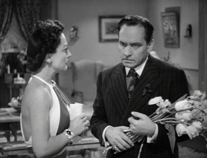 1940. 'Susan and God' screen shot with Fredric March.