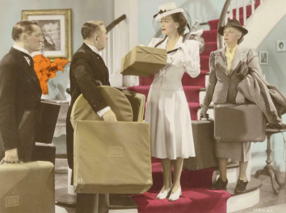 1940. 'Susan and God.' Original colorized film still.