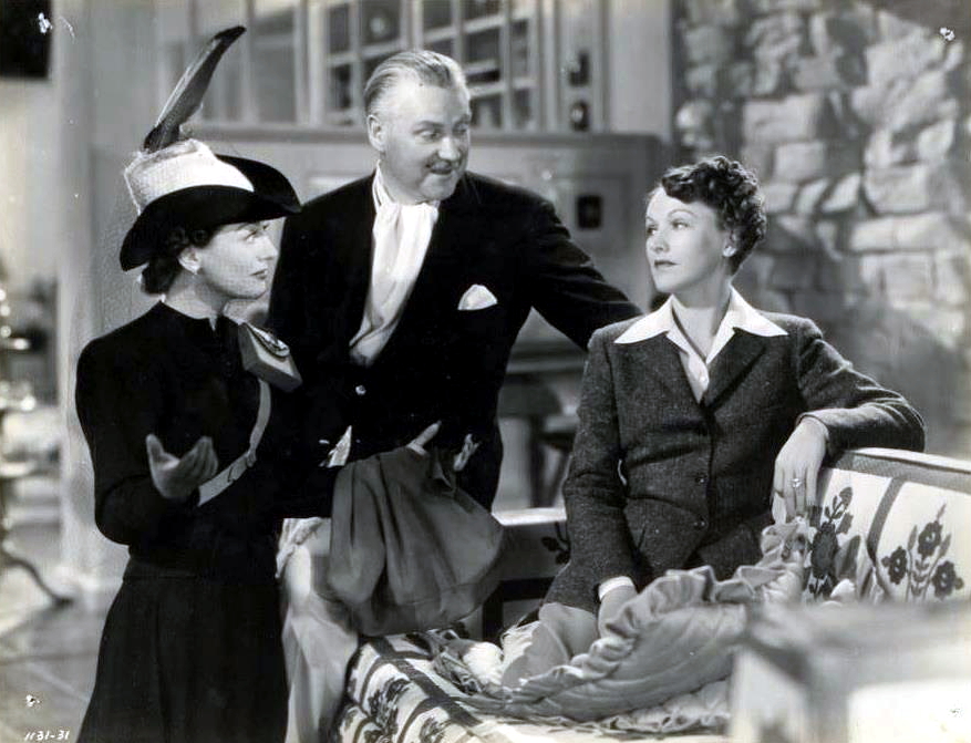 1940. 'Susan and God.' With Nigel Bruce and Rose Hobart.