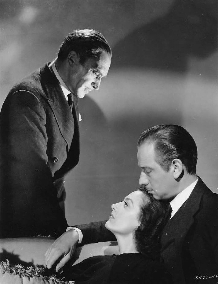 1941. 'A Woman's Face.' With Conrad Veidt and Melvyn Douglas.