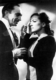 With Conrad Veidt in 1941's 'A Woman's Face.'