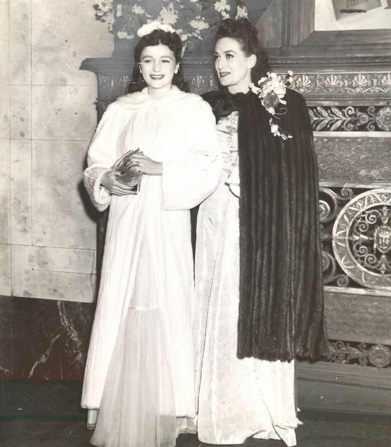 1941 with Mrs. Deibert Lombardo.