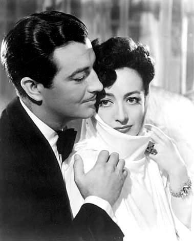 With Robert Taylor.