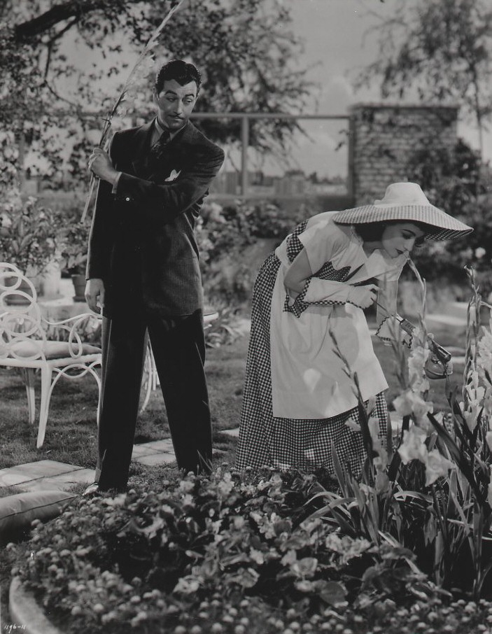 1941. 'When Ladies Meet.' With Robert Taylor.