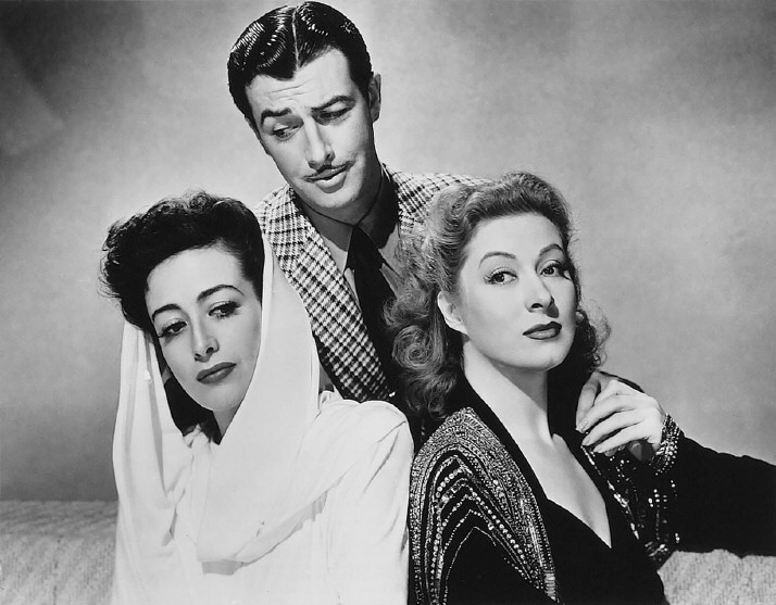 1941. 'When Ladies Meet.' With Robert Taylor and Greer Garson.