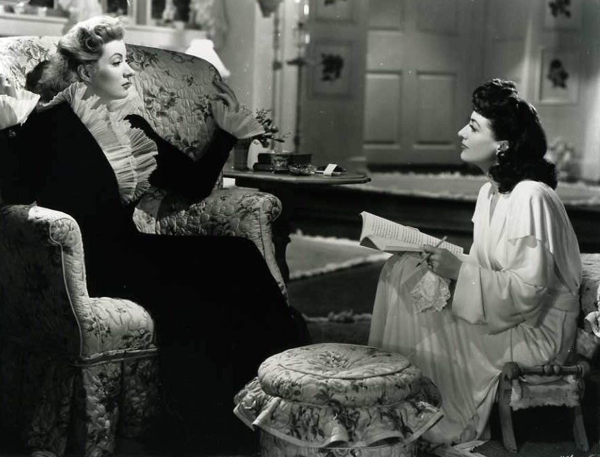 1941. 'When Ladies Meet.' With Greer Garson.