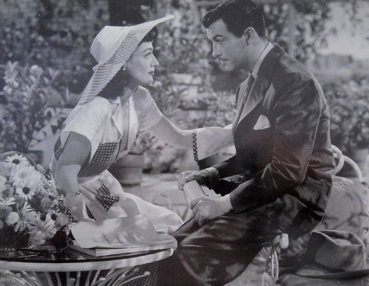 1941. 'When Ladies Meet.' With Robert Taylor.
