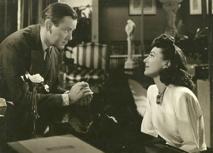 1941. 'When Ladies Meet.' With Herbert Marshall.