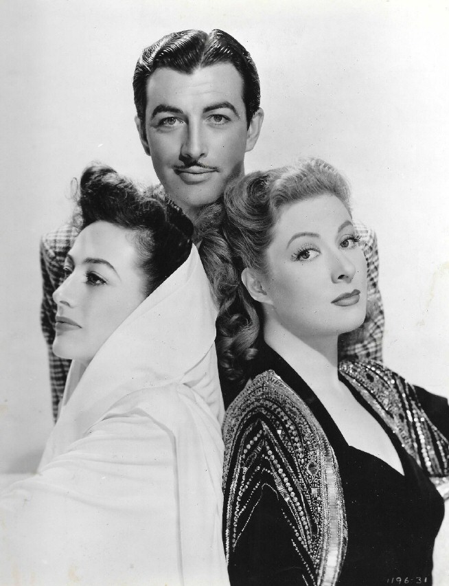 1941. 'When Ladies Meet.' With Robert Taylor and Greer Garson.