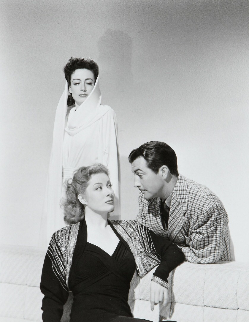 1941. 'When Ladies Meet.' With Greer Garson and Robert Taylor.