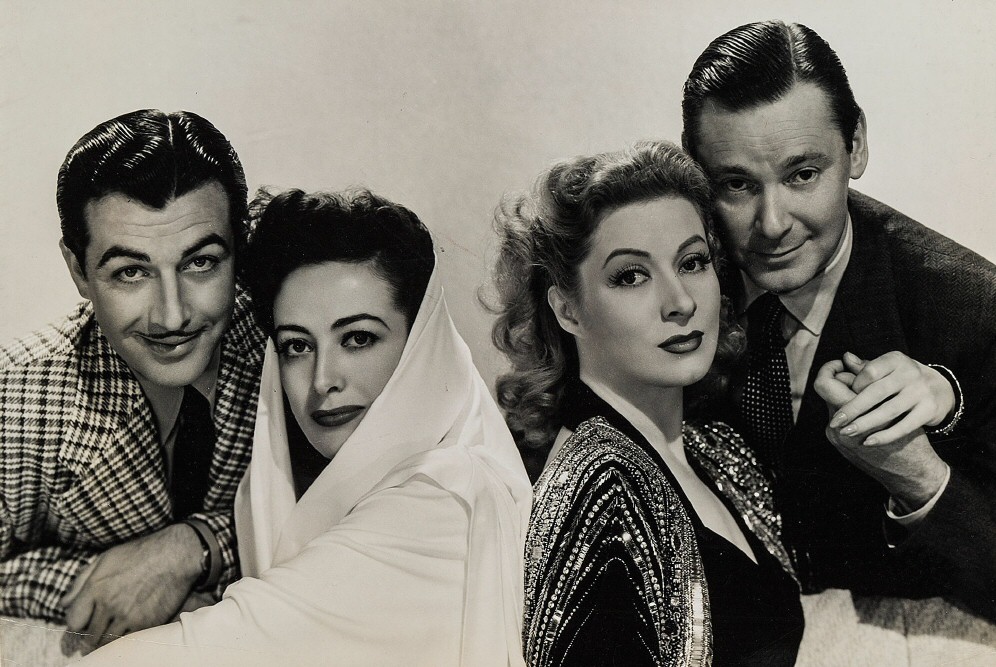 1941. 'When Ladies Meet.' With Robert Taylor, Greer Garson, and Herbert Marshall.