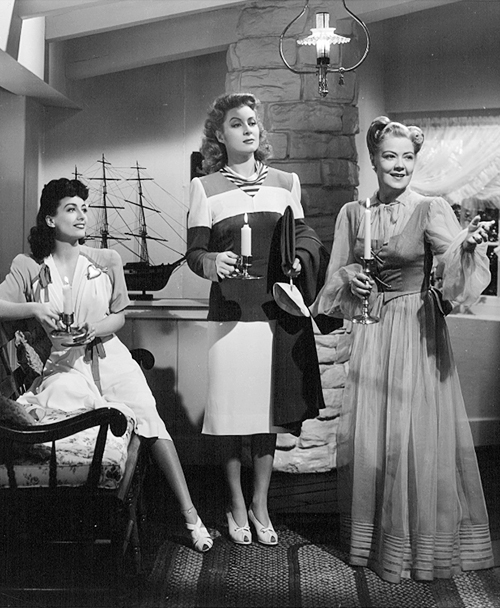 1941. 'When Ladies Meet.' With Greer Garson and Spring Byington.