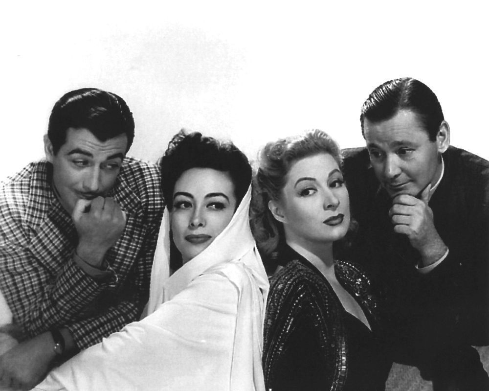 1941. 'When Ladies Meet.' With Taylor, Garson, and Marshall.