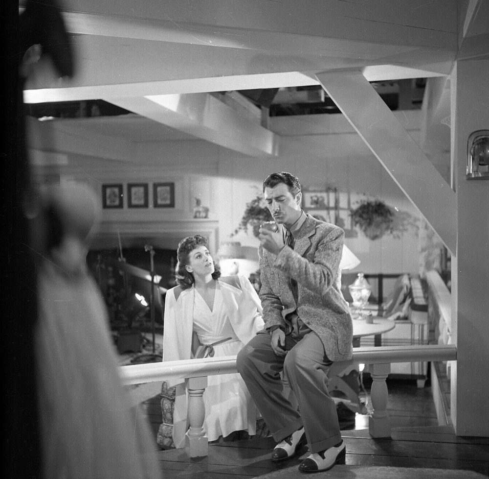 1941. 'When Ladies Meet' with Robert Taylor.