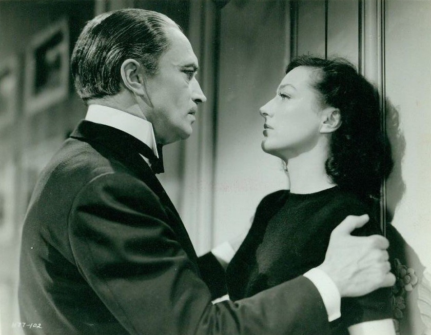 1941. 'A Woman's Face.' With Conrad Veidt.