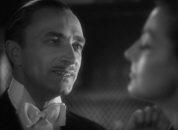 1941. 'A Woman's Face' screen shot with Conrad Veidt.