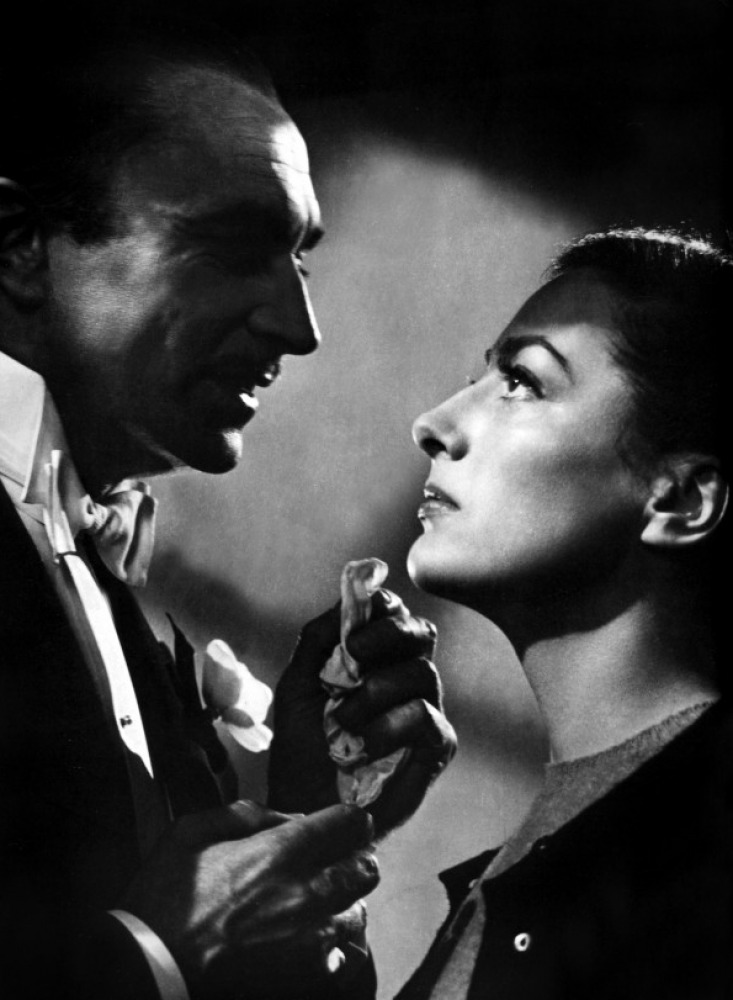 1941. 'A Woman's Face.' With Conrad Veidt.