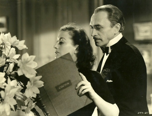 1941. 'A Woman's Face.' With Conrad Veidt.