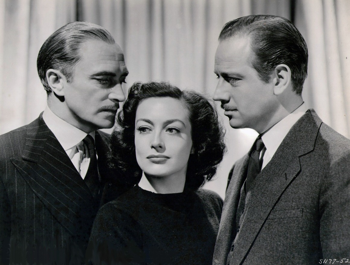 1941. 'A Woman's Face.' With Conrad Veidt and Melvyn Douglas.