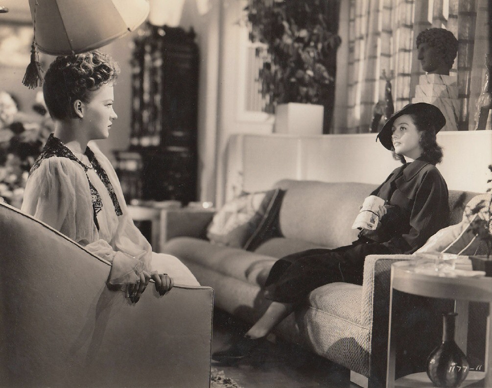 1941. 'A Woman's Face.' With Osa Massen.