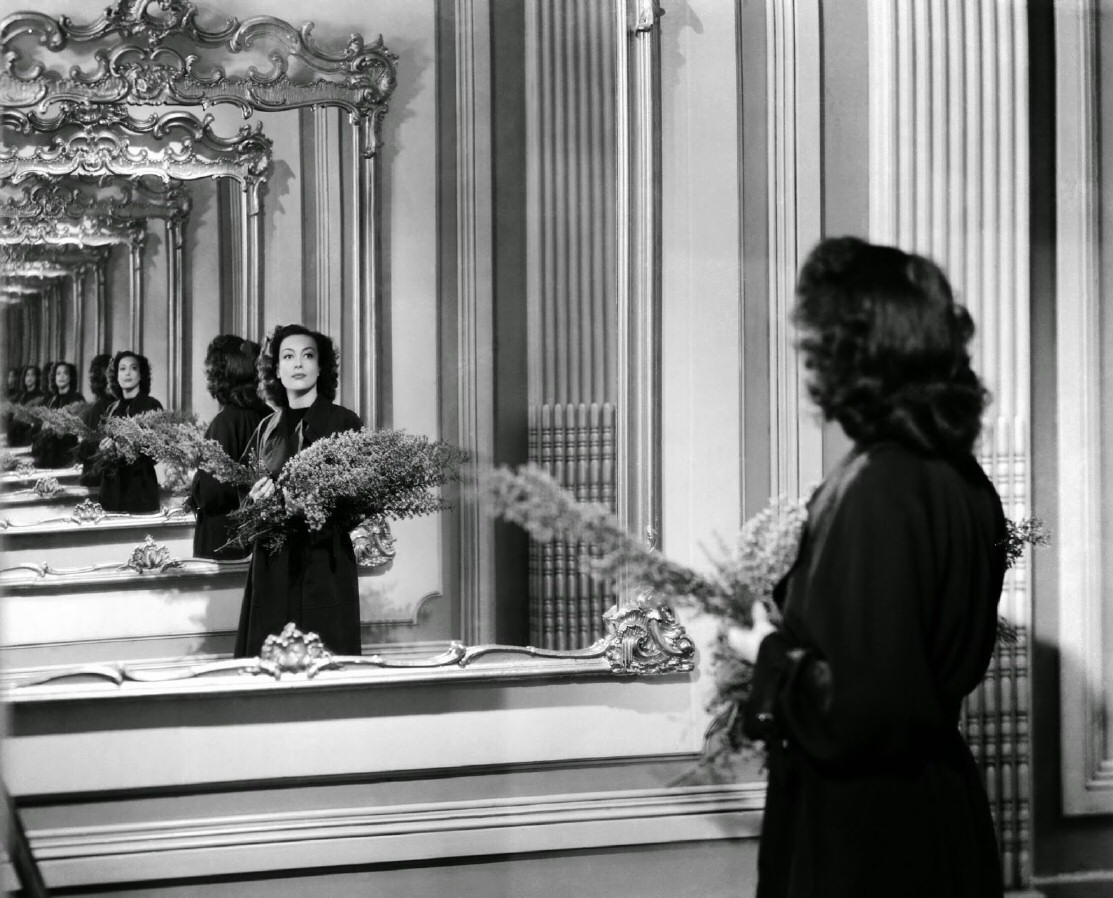 1941. A film still from 'A Woman's Face.'