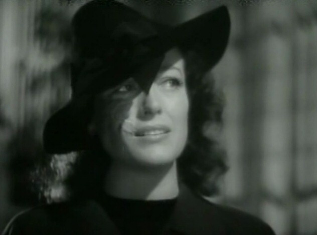 1941. A screen shot from 'A Woman's Face.'