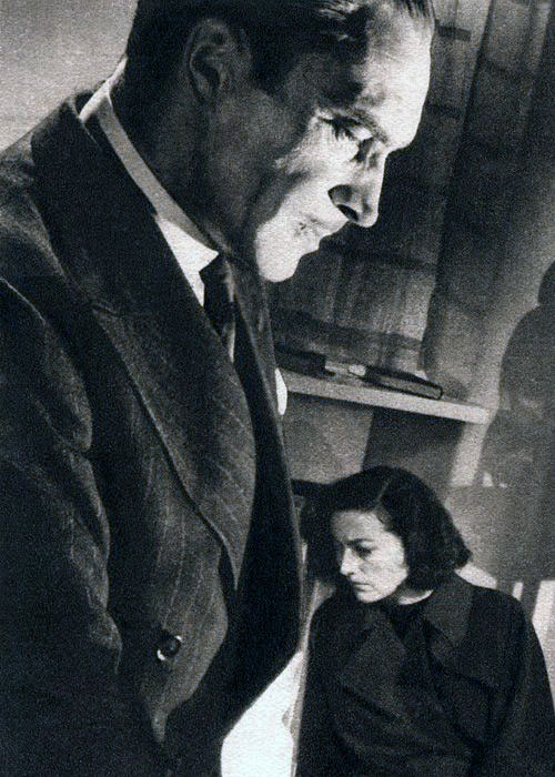 1941. 'A Woman's Face.' With Conrad Veidt.