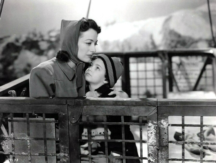 1941. 'A Woman's Face.' With Richard Nichols.