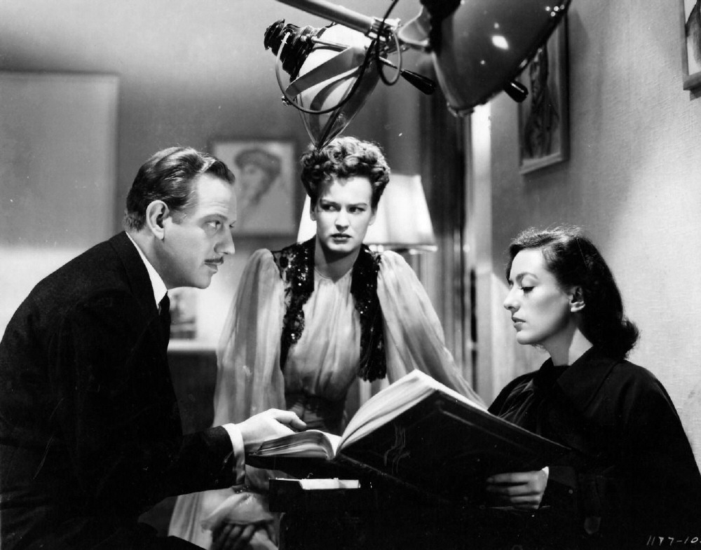 1941. 'A Woman's Face.' With Melvyn Douglas and Osa Massen.