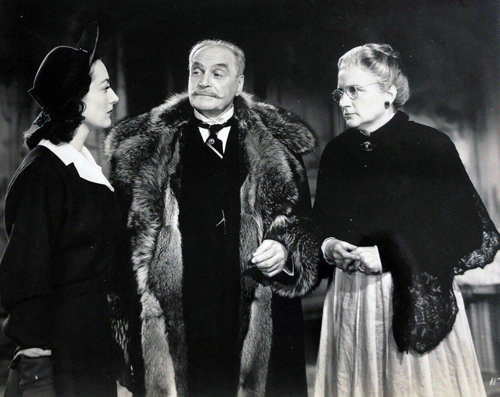 1941. 'A Woman's Face.' With Albert Bassermann and Marjorie Main.