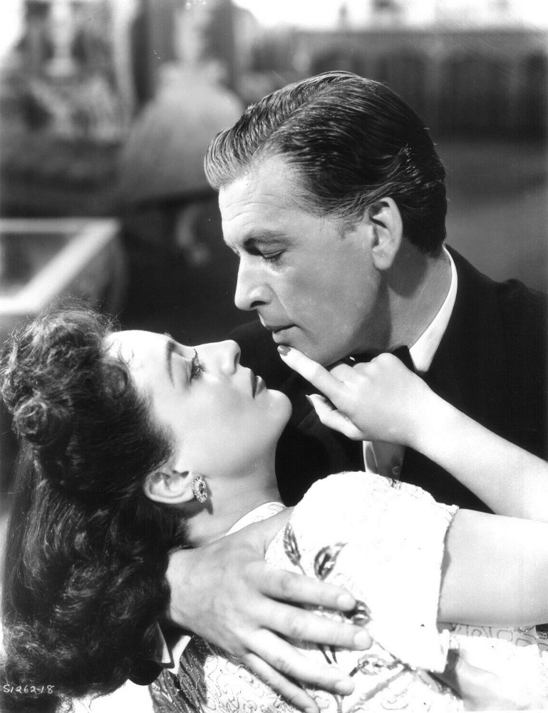 1942. 'Reunion in France' with Philip Dorn.