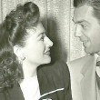 July 1942. Newlyweds Joan and Phillip Terry.